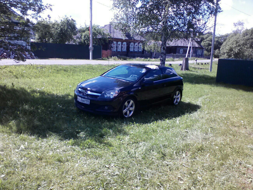 Загудел ступичный подшипник — Opel Astra H GTC, 1,8 л, 2008 года ...