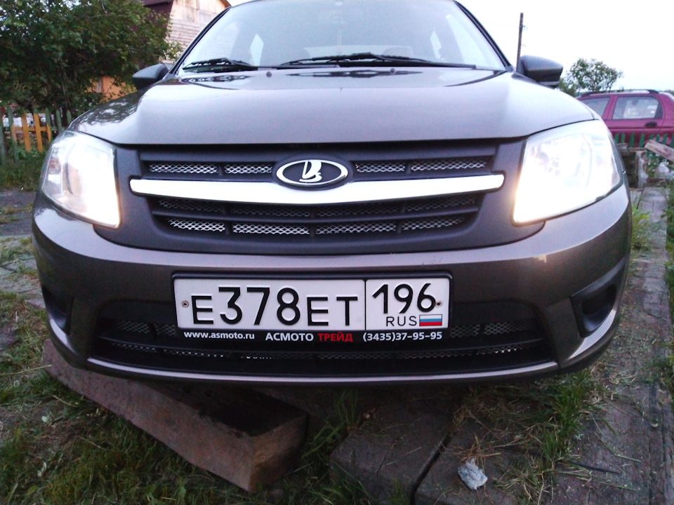 Установка защитной сетки решетки радиатора — DRIVE2