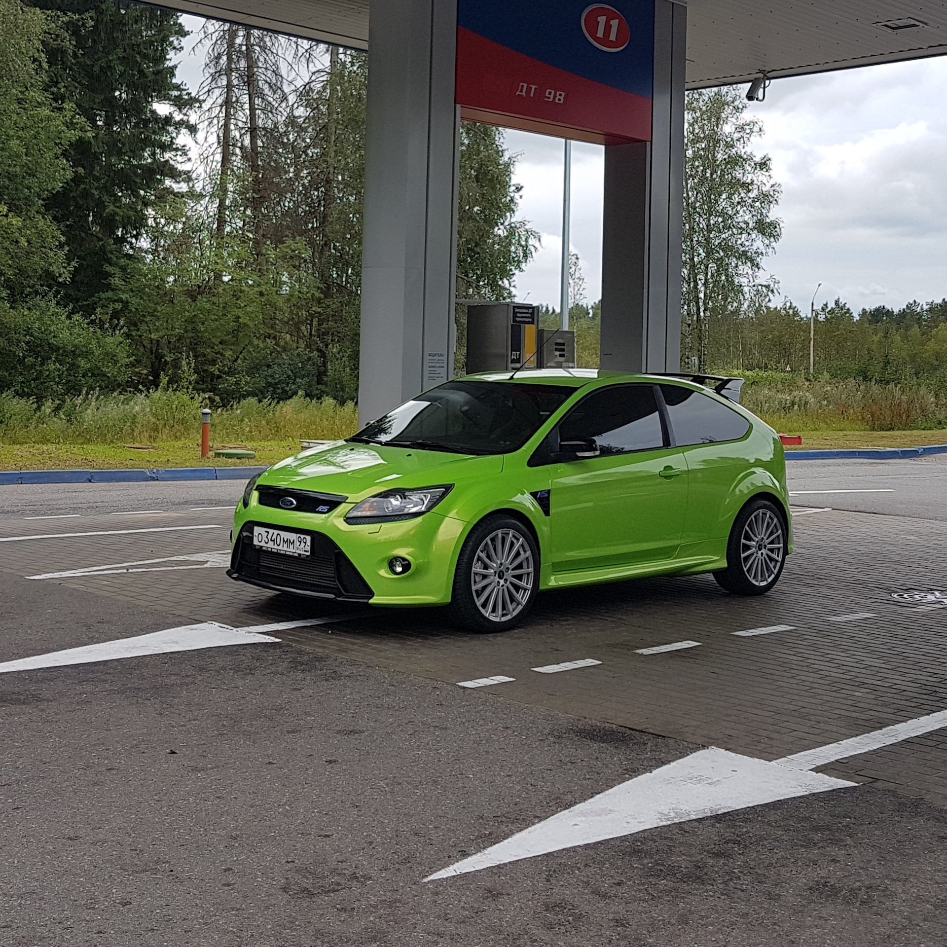 Ford Focus RS 2008