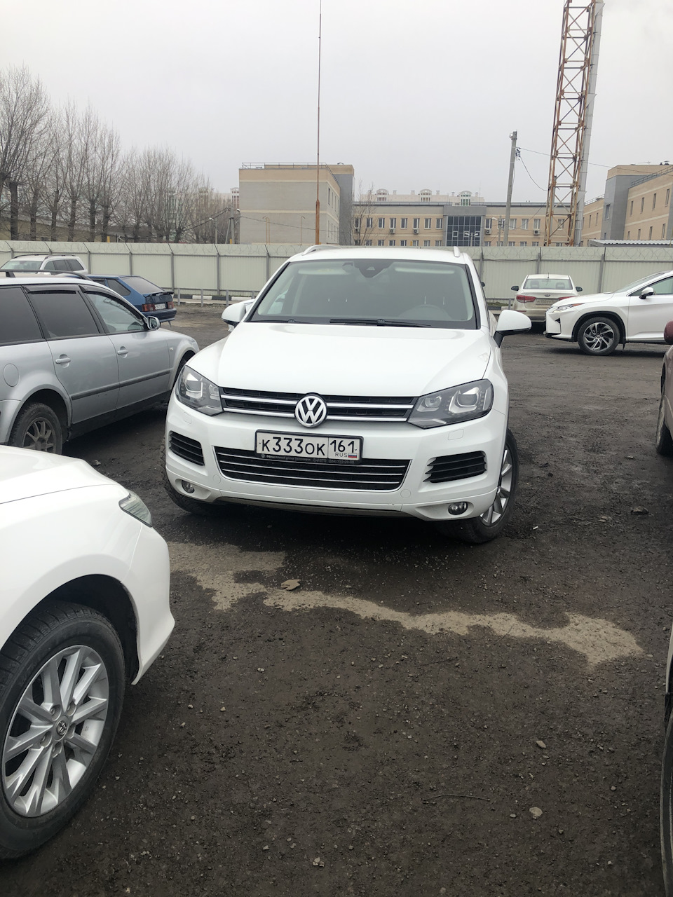 Номера-номерки — Volkswagen Touareg (2G), 3 л, 2014 года | покупка машины |  DRIVE2