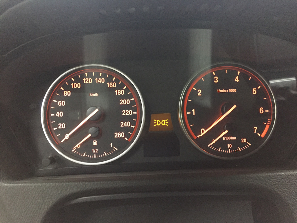 Пересвет приборки. — BMW X5 (E70), 4,8 л, 2008 года | тюнинг | DRIVE2