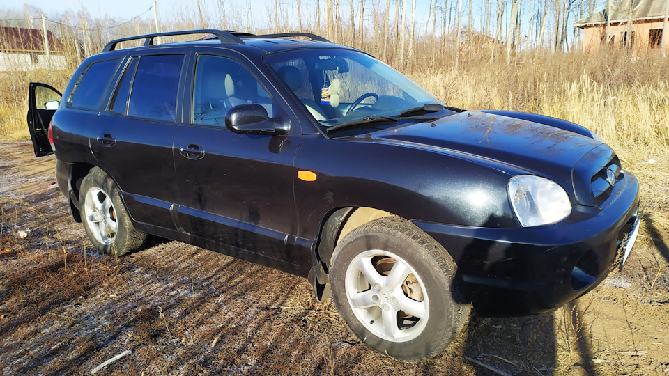 Hyundai Santa Fe (1G) 2.7 бензиновый 2008 | на DRIVE2