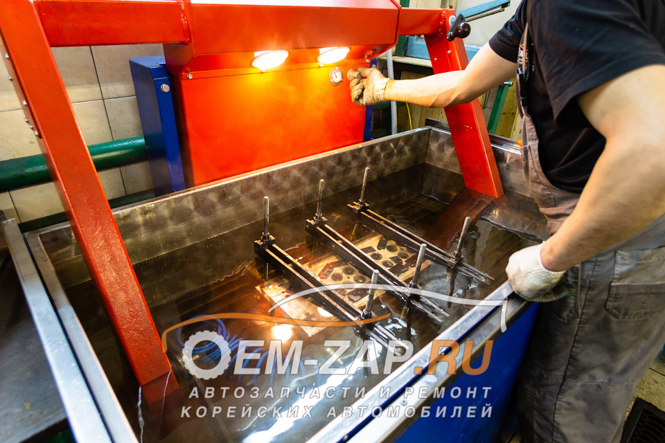 Опрессовка головки блока цилиндров (ГБЦ) — Oem-zap на DRIVE2