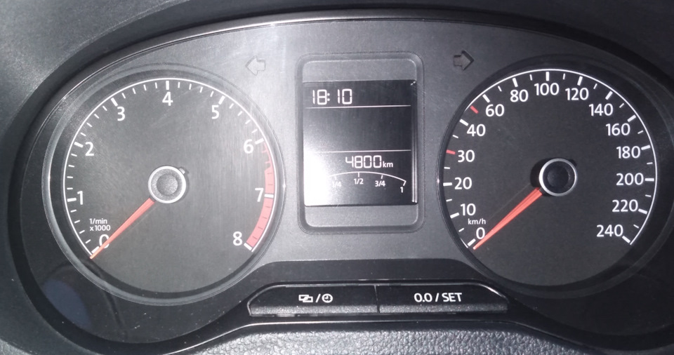 Фото в бортжурнале Volkswagen Polo Sedan