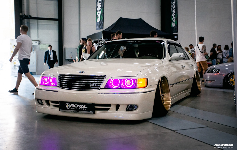 Фото в бортжурнале Infiniti Q45 (FY33/FYG33)