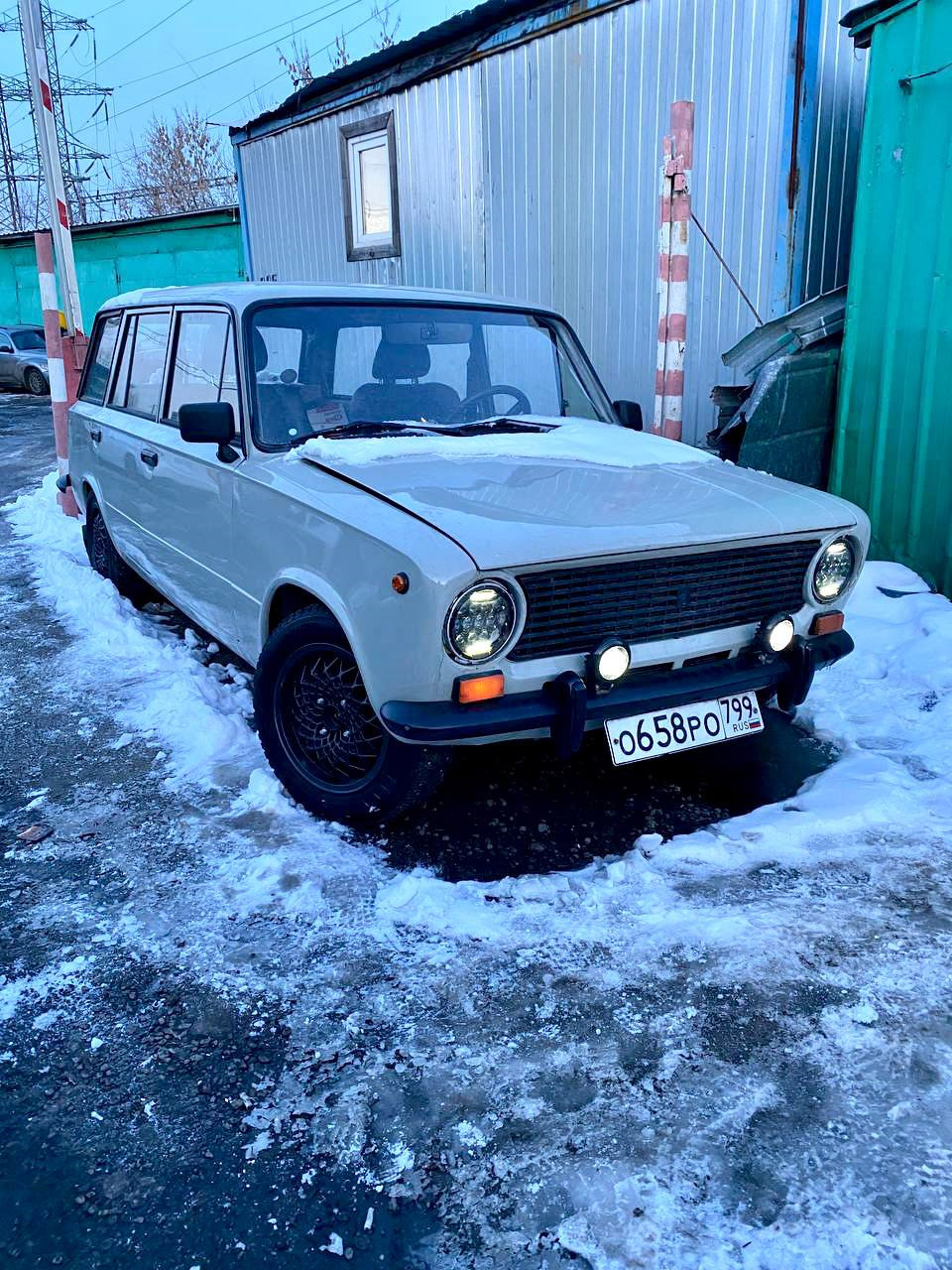 Покой нам только снится — Lada 21023, 1,6 л, 1981 года | просто так | DRIVE2