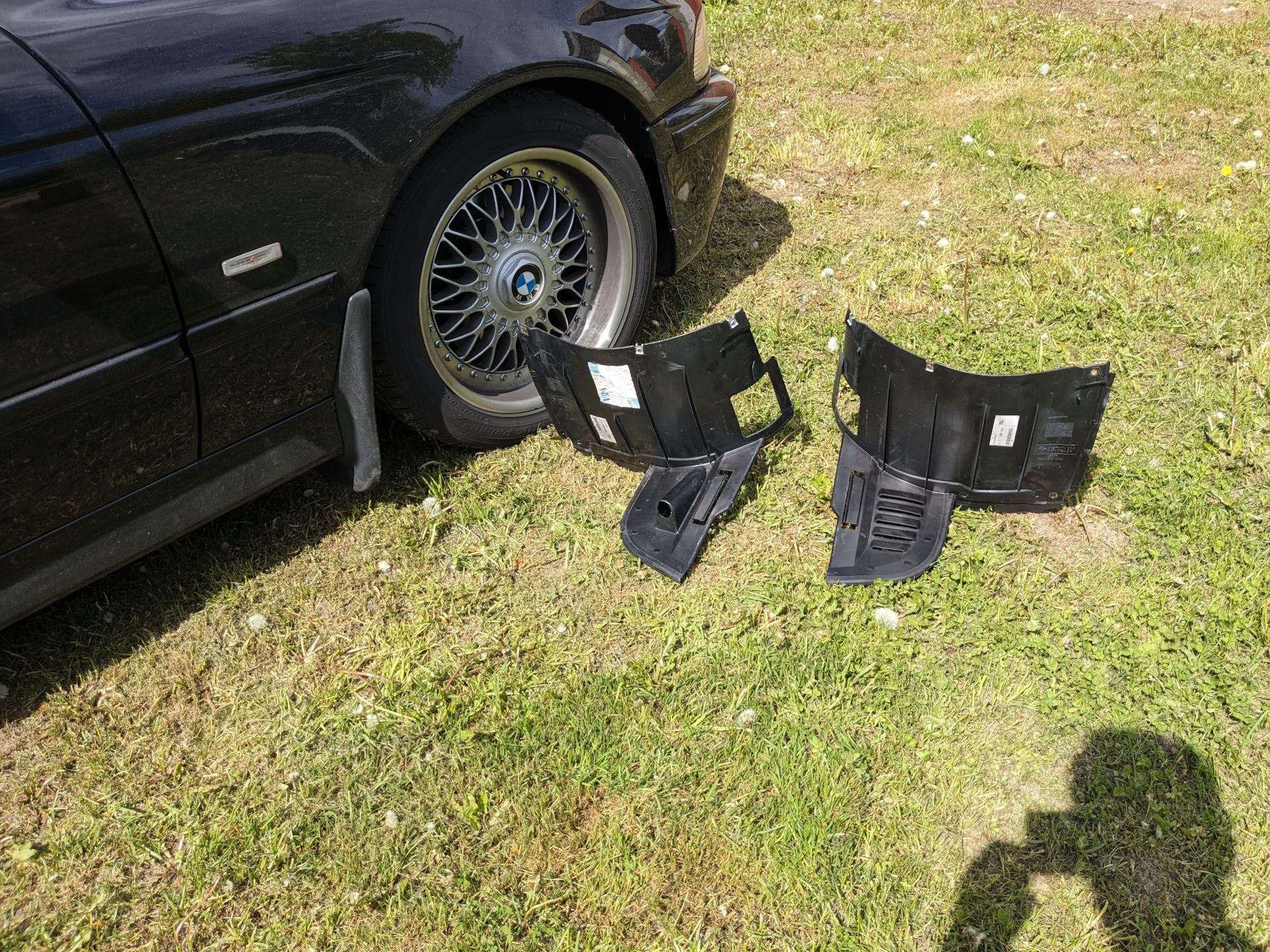 Локеры — BMW 5 series Touring (E39), 3 л, 2001 года | запчасти | DRIVE2