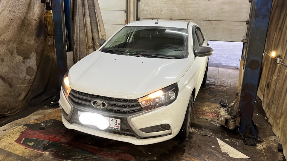 Lada Vesta неВеста