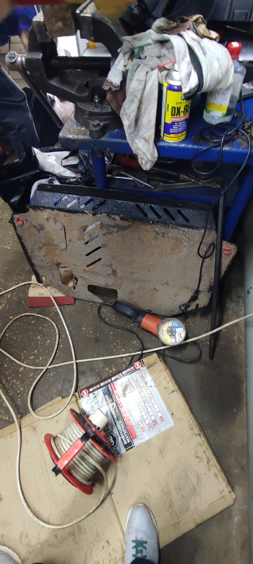 Замена защиты картера ч.1 — KIA Cerato (2G), 1,6 л, 2010 года | визит ...