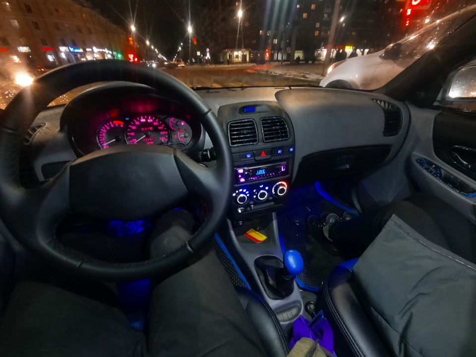 Фото в бортжурнале Hyundai Accent (2G)