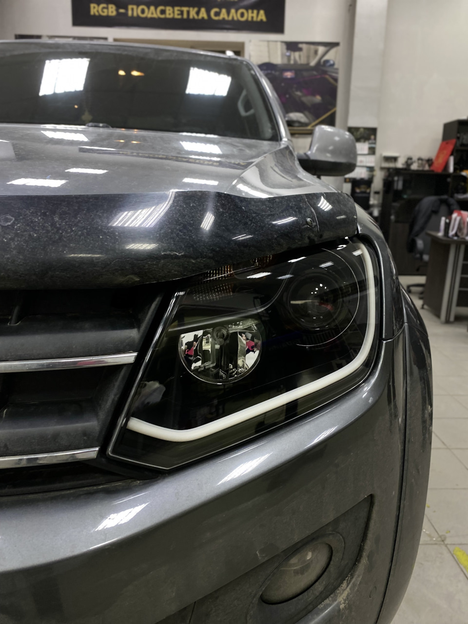 Volkswagen Amarok — LED TIV на DRIVE2