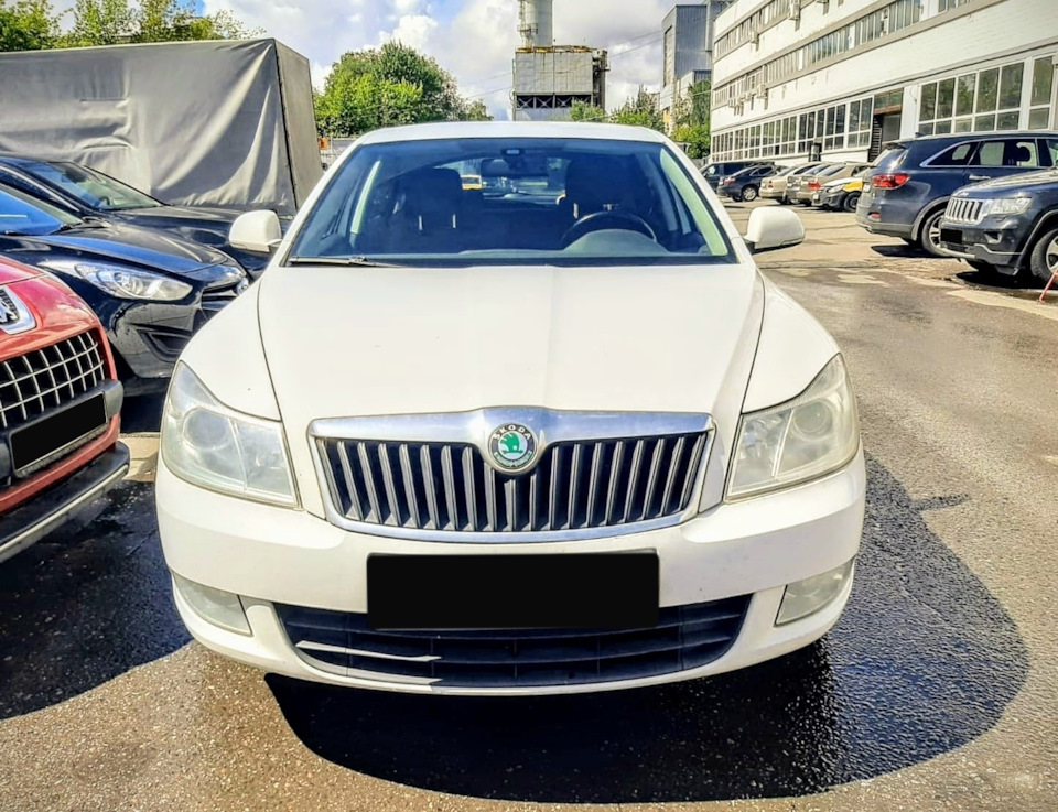 Шкода автомат отзывы. Skoda Octavia Vision.