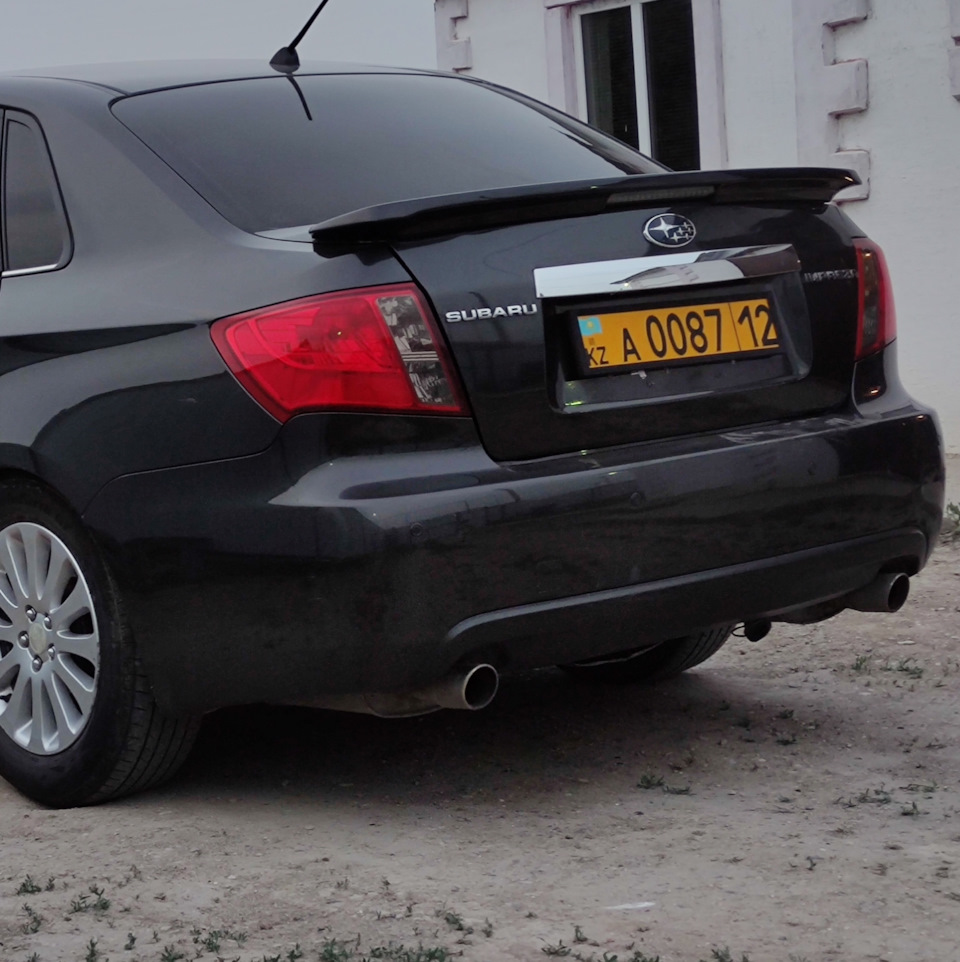 Хочу отполировать машину — Subaru Impreza (GE, GH), 2,5 л, 2008 года |  стайлинг | DRIVE2