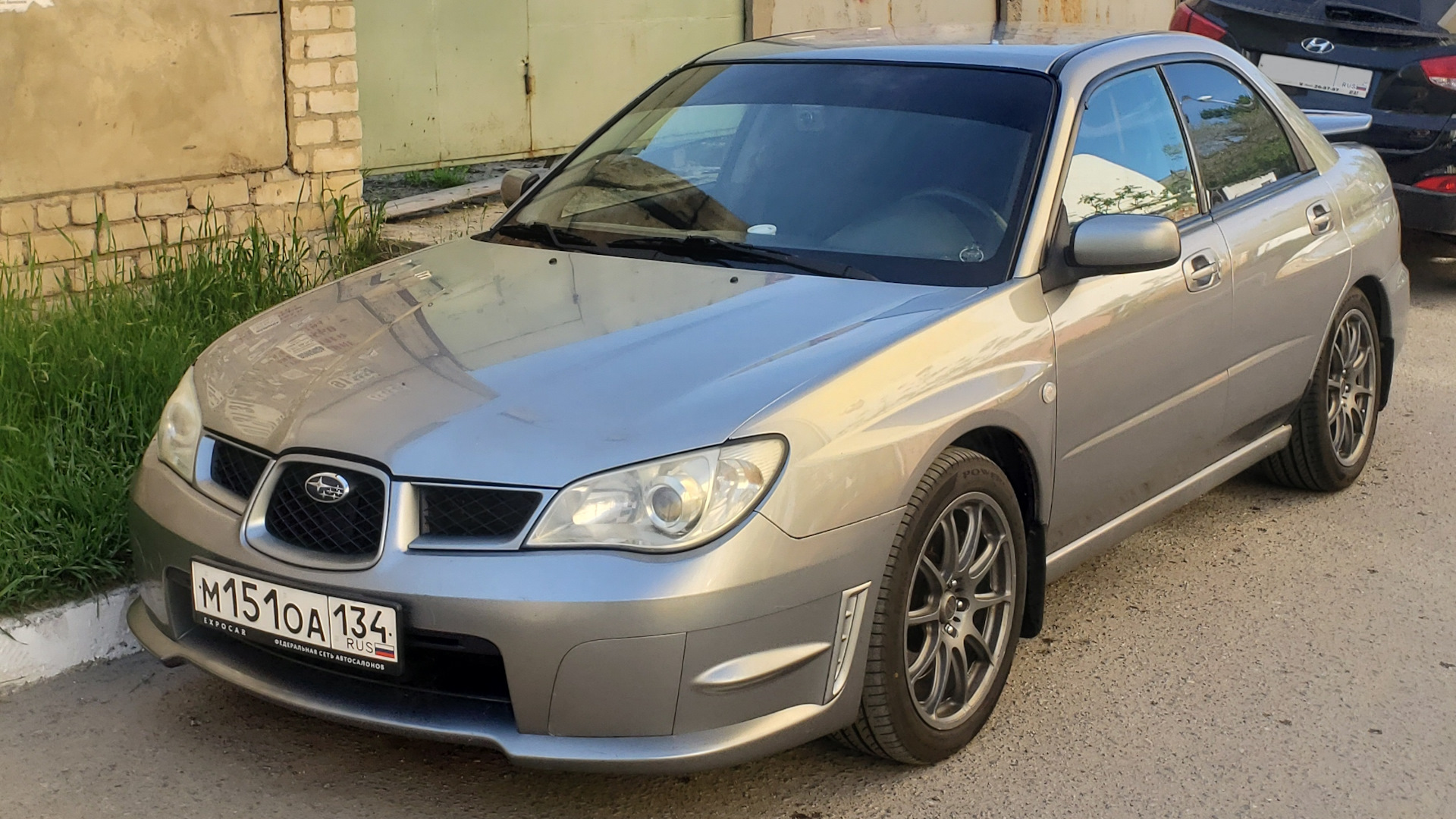 Subaru Impreza (GD, GG) 2.0 бензиновый 2007 | WRX NA на DRIVE2