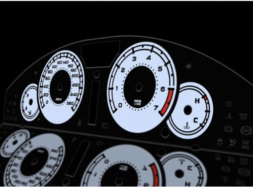 Оригинальная подсветка или как заменить на диоды Крайслер 300 с ...