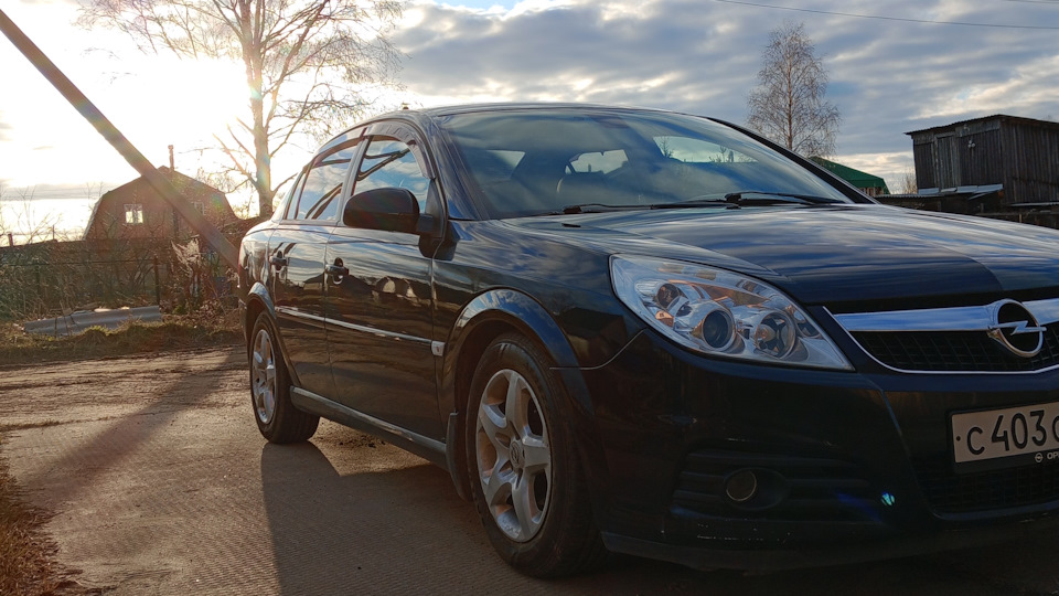 Opel Vectra C СмокКинг