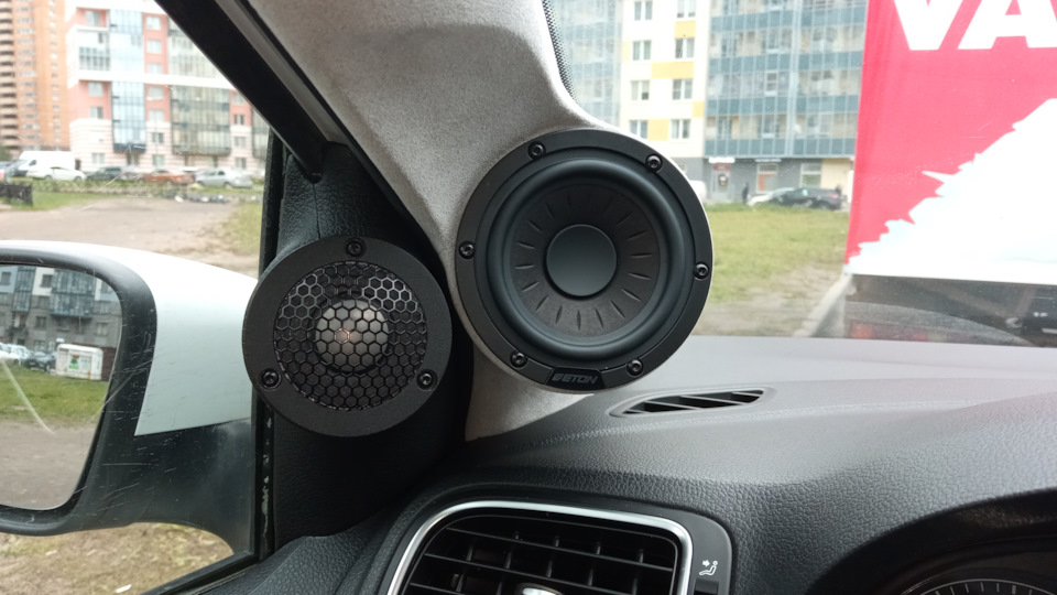 Уголки зеркал с подиумами под ВЧ динамики. Б/у | 5 000 ₽ в городе Санкт ...