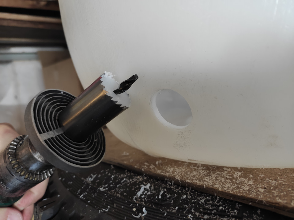 Фото в бортжурнале Chevrolet Niva