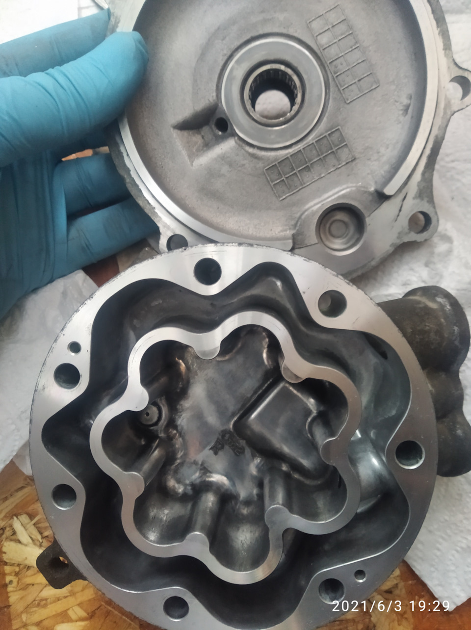 Ремонт (переборка) компрессора кондиционера saab 9-3 — Saab 9-3 (2G), 2 ...