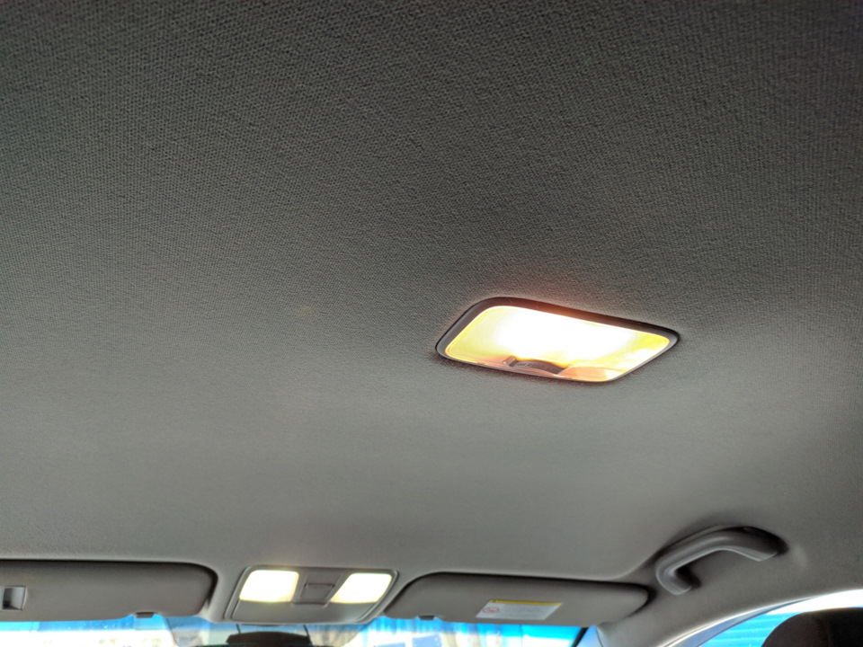 LED лампы Vizant Festoon 31 мм. в задний плафон освещения салона и ...