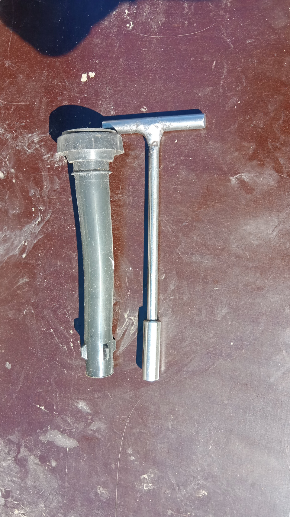 Как снять наконечники катушек зажигания УАЗ Патриот — УАЗ Patriot, 2,7 ...