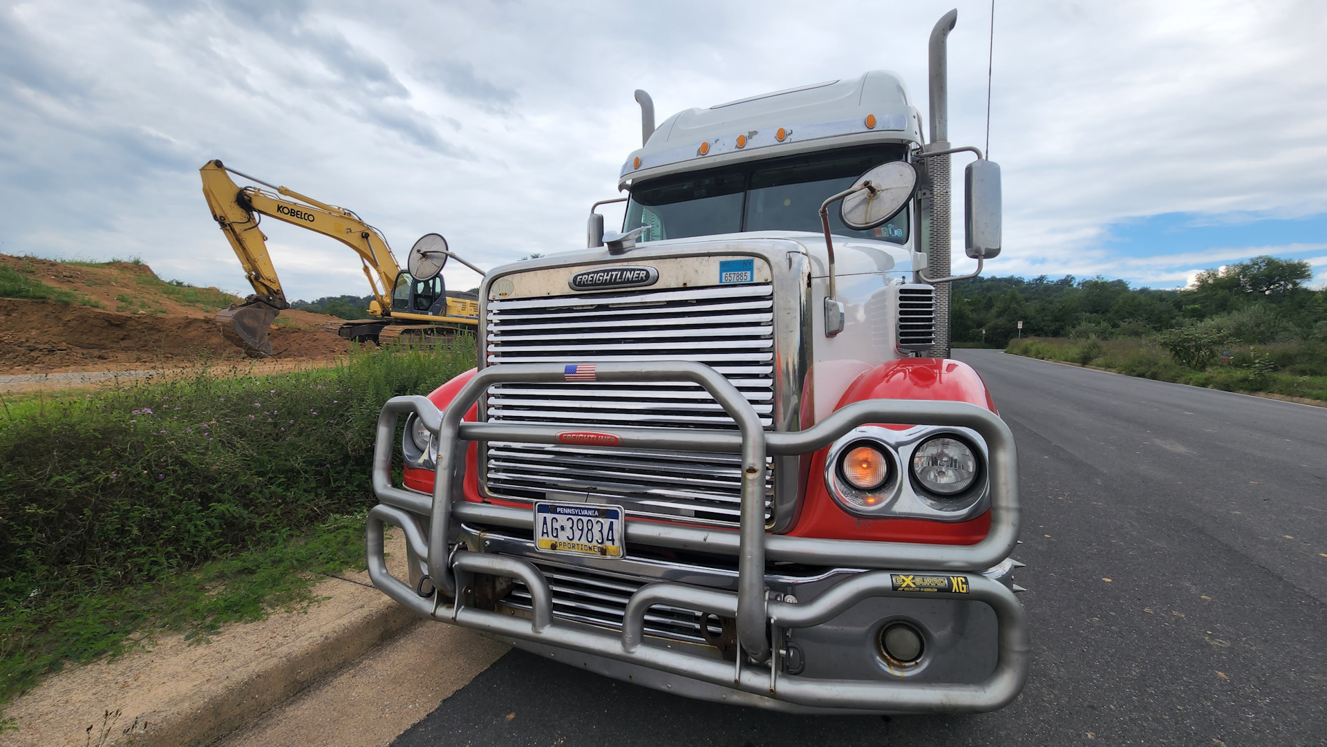 Freightliner Coronado Canada