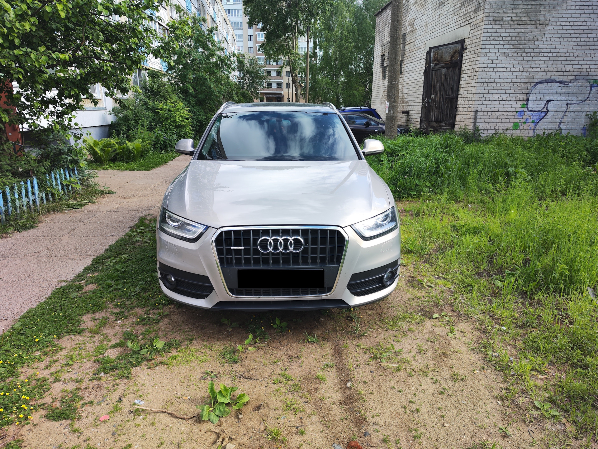 Автоподбор Киров осмотр AUDI Q3 2.0(CCZ) -170 h.p — DRIVE2