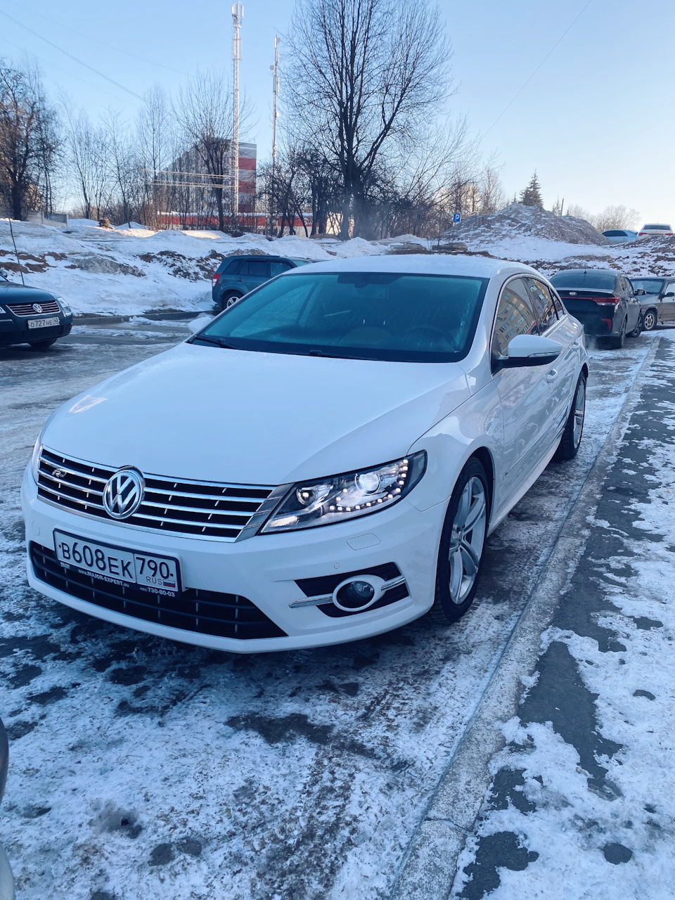 Новая подружка Цц-ши — Volkswagen Passat CC, 1,8 л, 2012 года | покупка  машины | DRIVE2