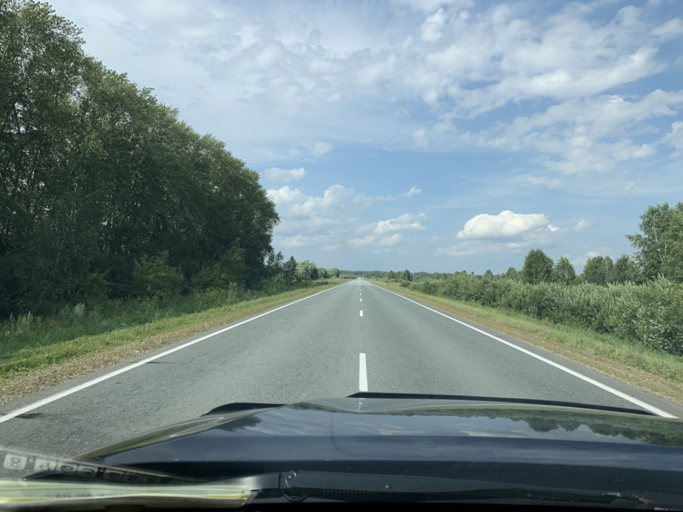 Photo from the logbook Toyota Highlander (XU50)