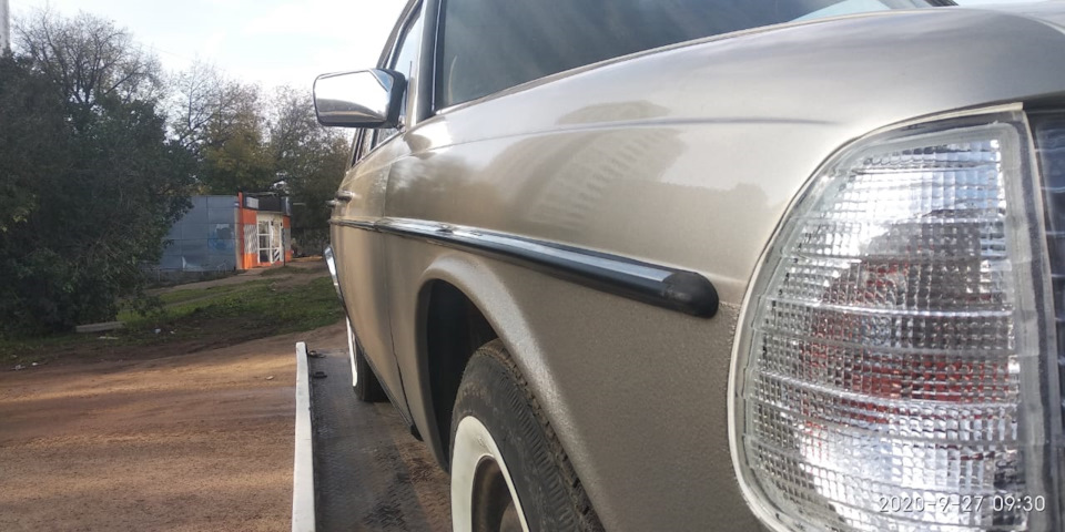 МЕРСЕДЕС-123 ДИЗЕЛЬ УНИВЕРСАЛ — Mercedes-Benz W123, 2,4 л, 1981 года ...