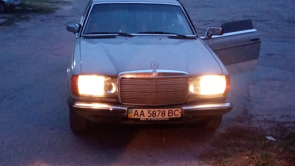 Запчасти 123 купе — Mercedes-Benz W123, 3 л, 1982 года | запчасти | DRIVE2