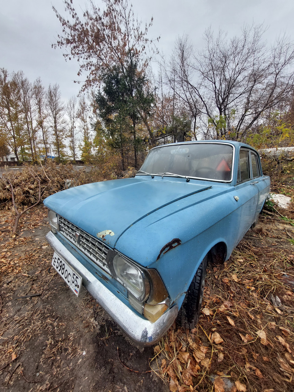 Дечугунизация — Москвич 408, 1,4 л, 1971 года | прикол | DRIVE2