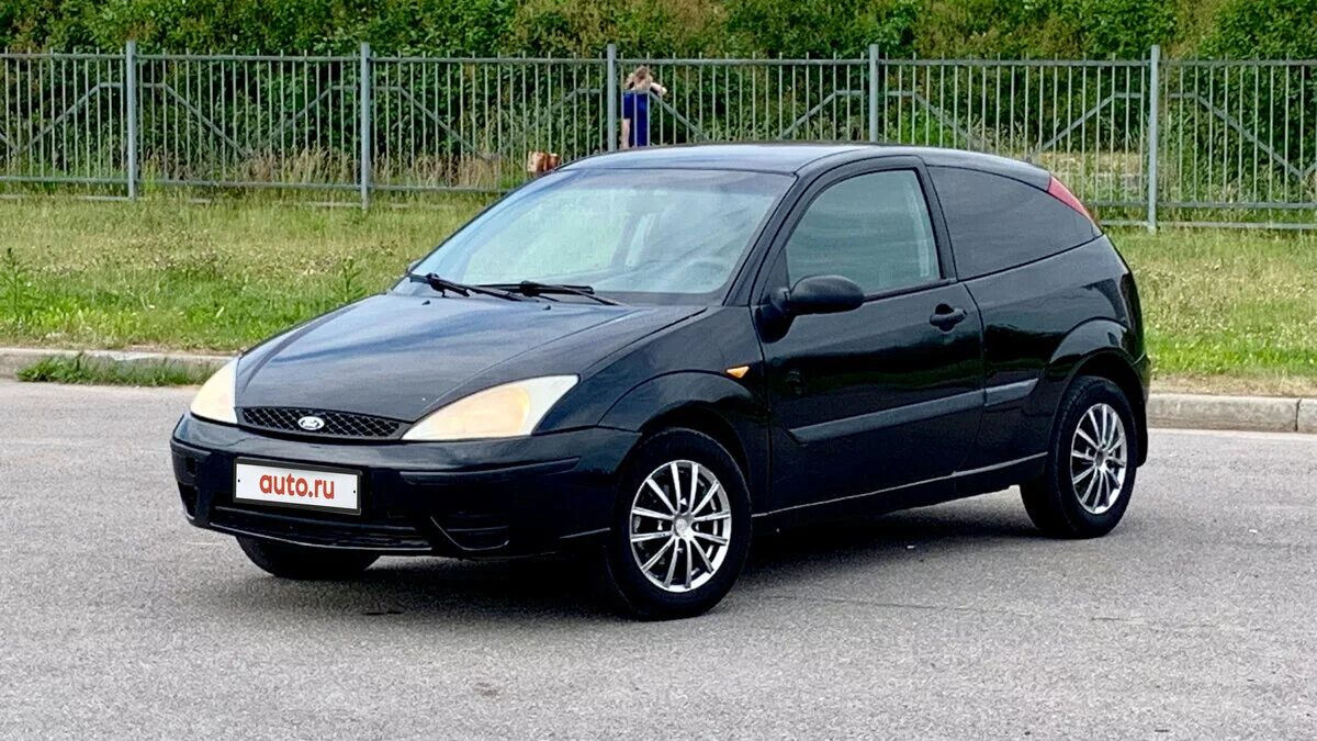 Ford Focus I Hatchback 2.0 бензиновый 2002 | на DRIVE2