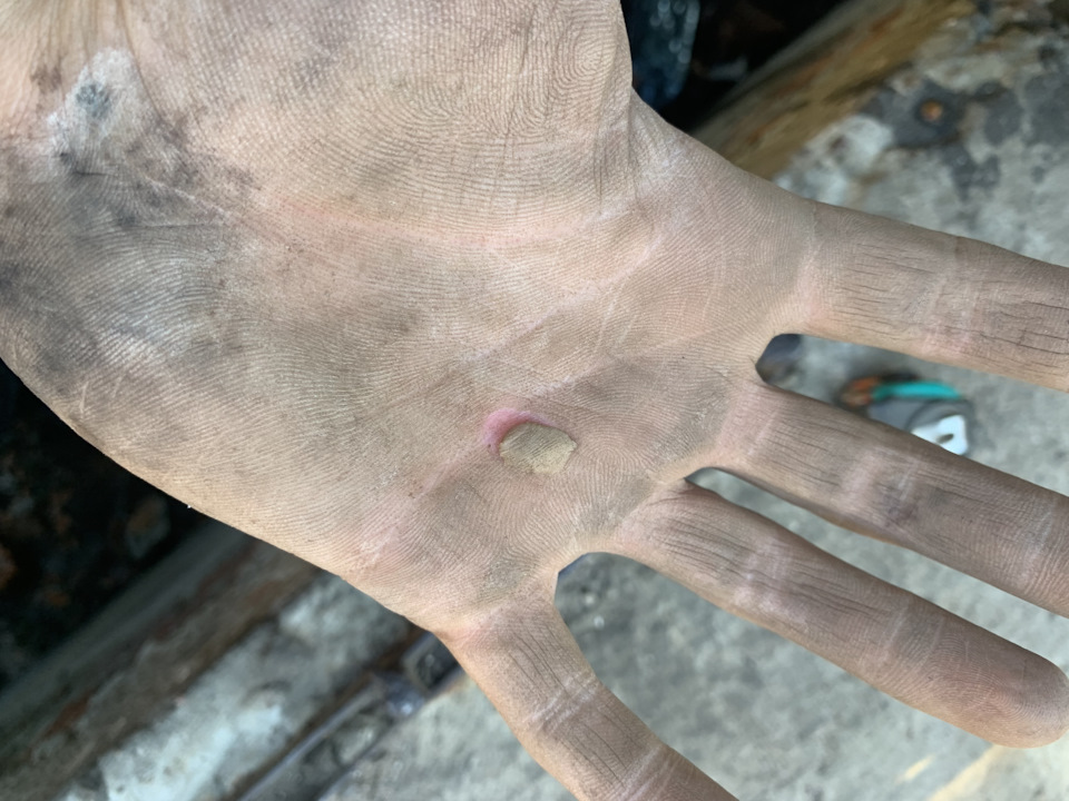 Регулировка торсионов ч.2 — Volkswagen Transporter T4, 1,9 л, 1995 года ...