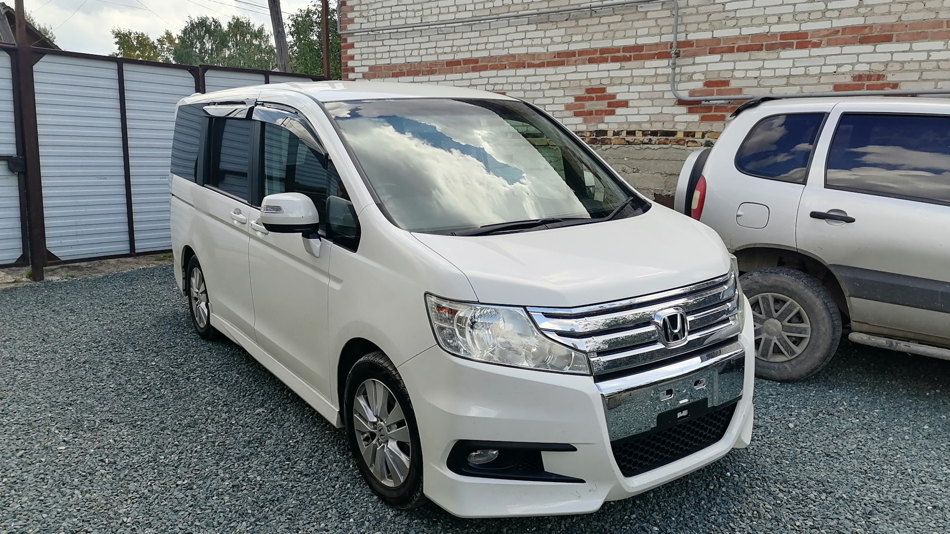 Honda Stepwgn (4G) 2.0 бензиновый 2009 | Бибу на DRIVE2