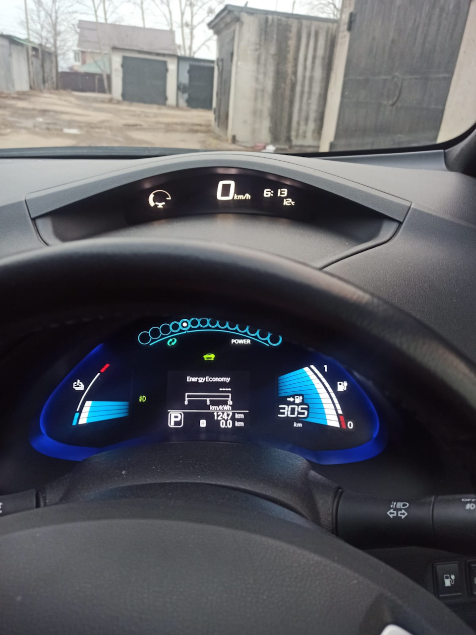 Поездка Хабаровск-Лесозаводск 420км — Nissan Leaf (1G), 2016 года |  покатушки | DRIVE2