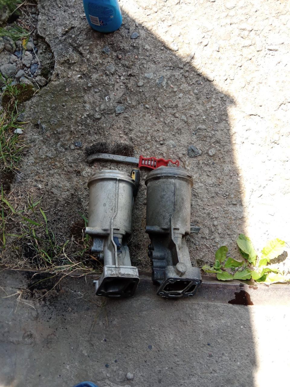 Масло стакан — BMW 5 series (E34), 3 л, 1988 года | своими руками | DRIVE2