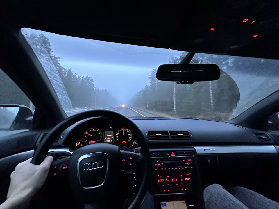 Фотография «Снова туман»