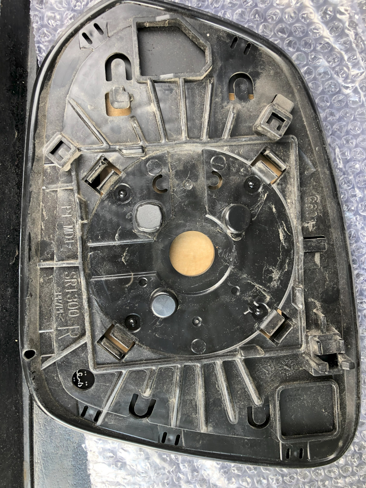 Установка зеркал с подогревом — Toyota Fortuner (2G), 2,7 л, 2022 года ...