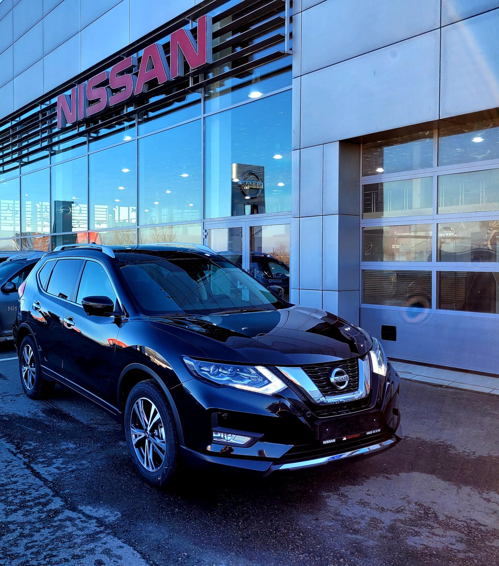 Вопрос к знатокам #1 — Nissan X-Trail III (t32), 2 л, 2021 года |  аксессуары | DRIVE2