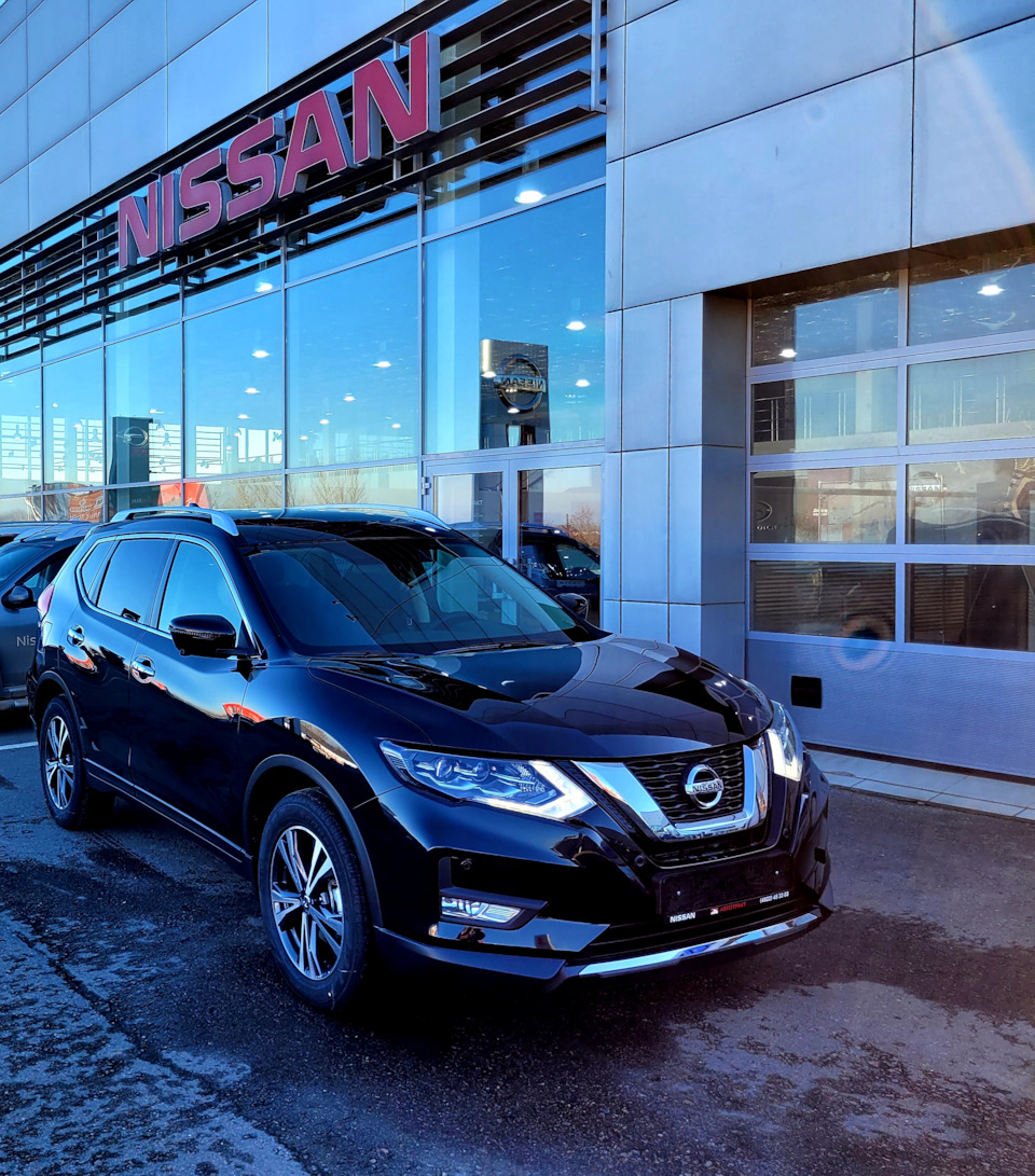 Вопрос к знатокам #1 — Nissan X-Trail III (t32), 2 л, 2021 года |  аксессуары | DRIVE2