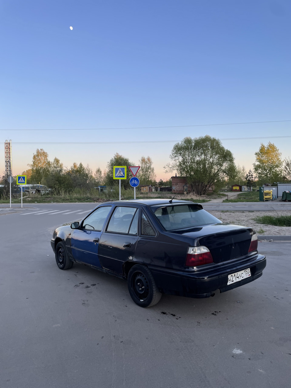 Photo from the logbook Daewoo Nexia (2G)