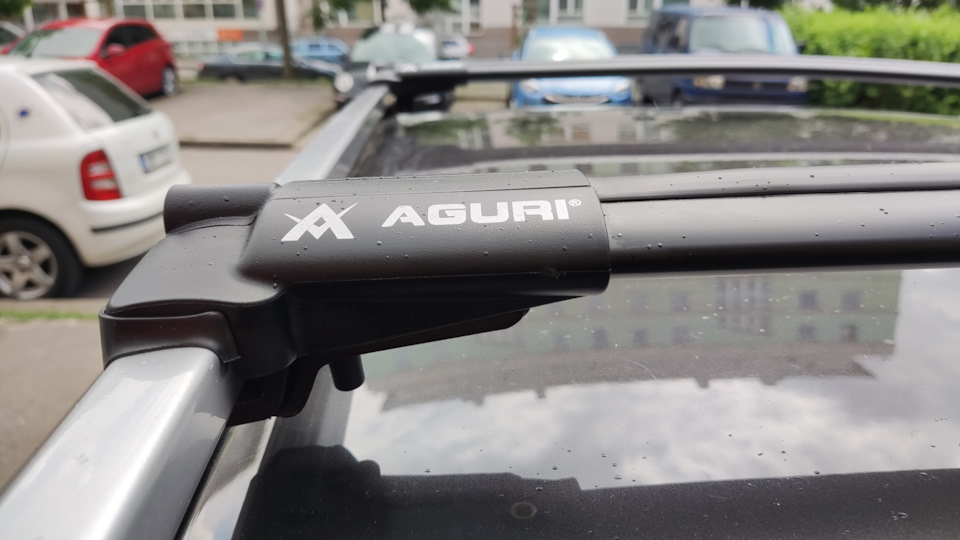 Дуги на рейлинги Accord 8 Tourer — Honda Accord (8G), 2,2 л, 2009 года ...