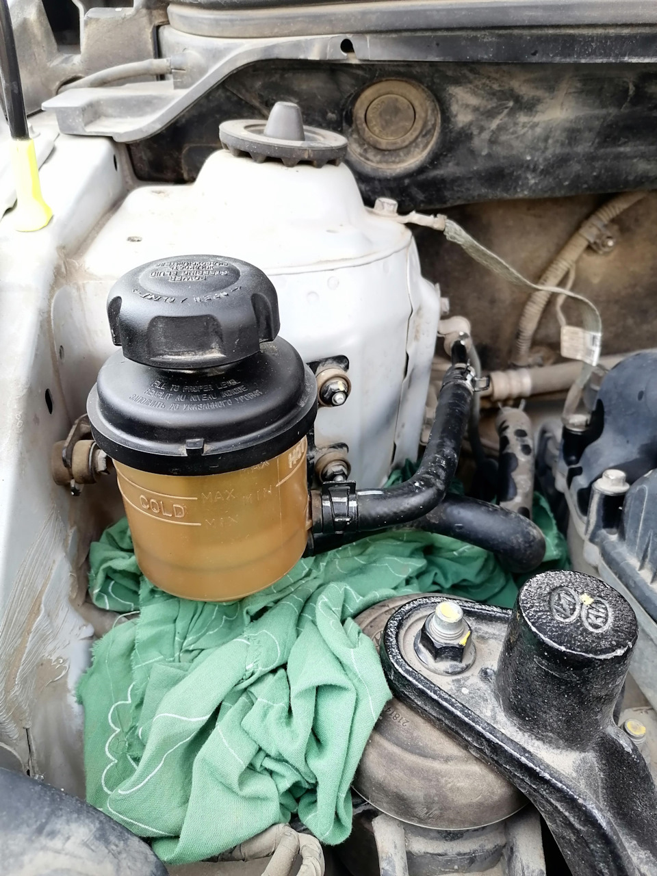 Фото в бортжурнале KIA Rio 5-door (3G)