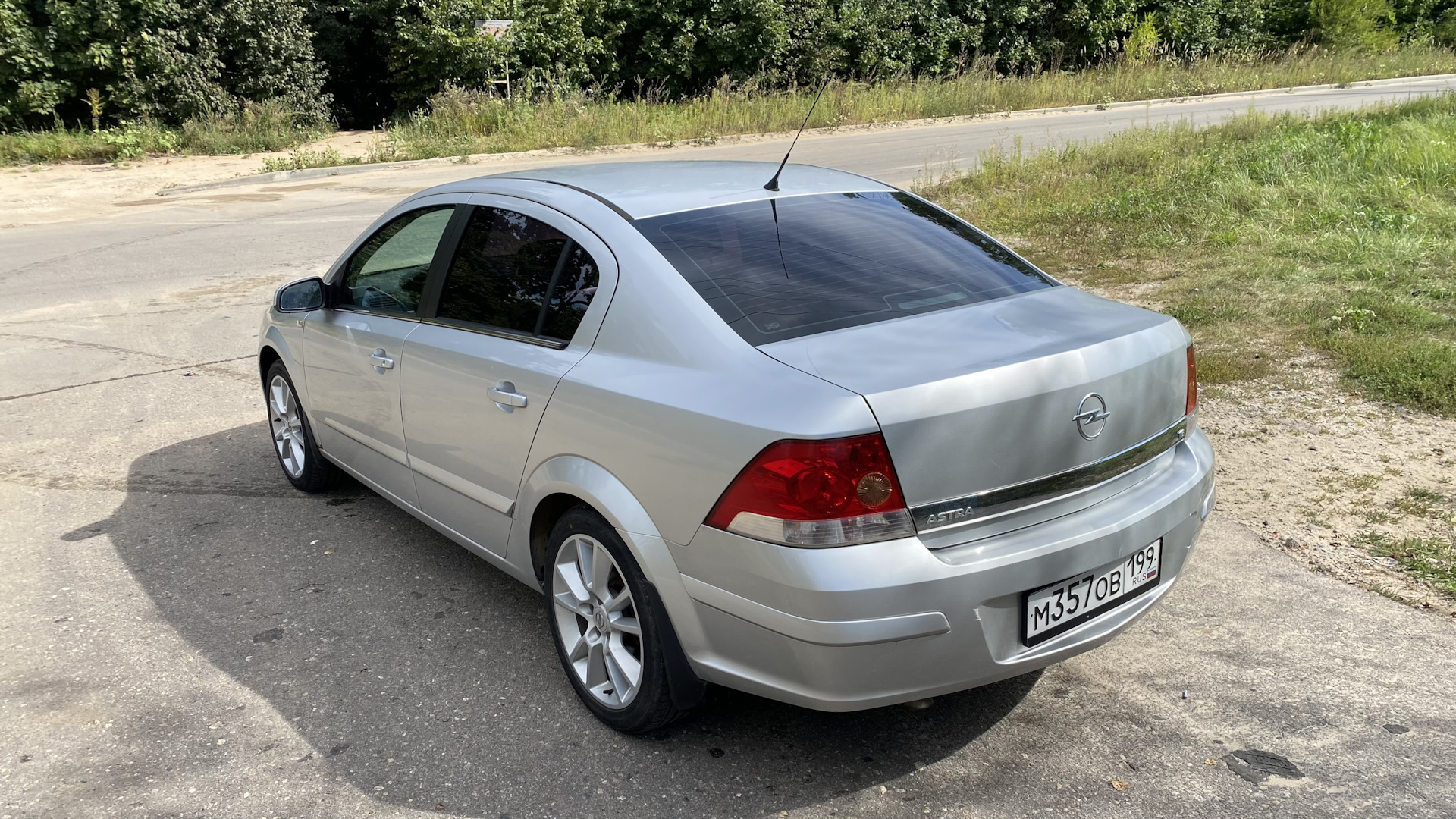 Прощай мой друг — Opel Astra H, 1,6 л, 2008 года | продажа машины | DRIVE2