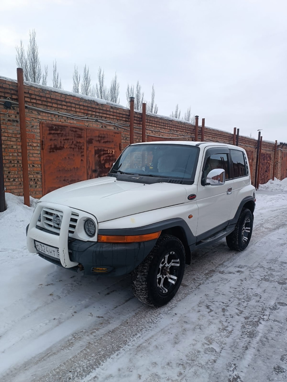 Продан — SsangYong Korando (2G), 2,3 л, 2002 года | продажа машины | DRIVE2