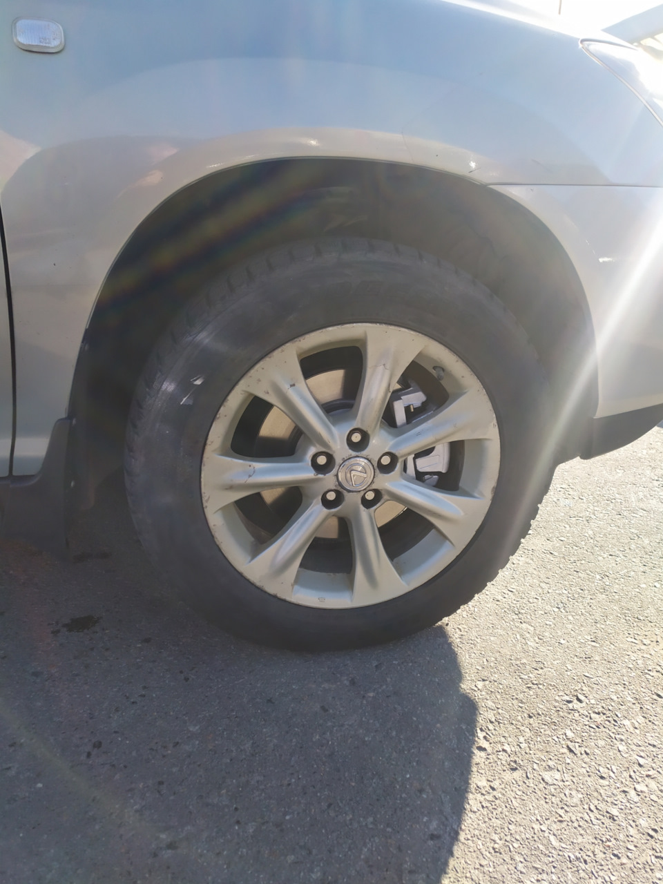 Photo from the logbook Lexus RX (2G)