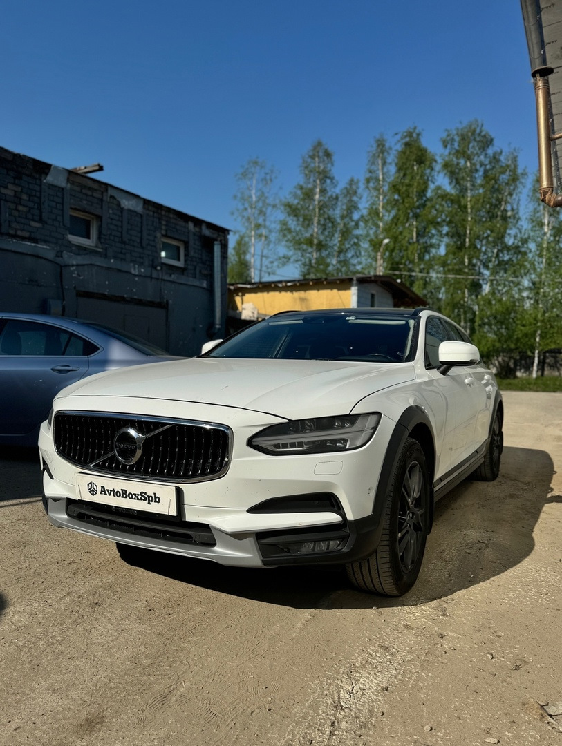 Антикор Volvo v90 Cross Country в СПБ — DRIVE2