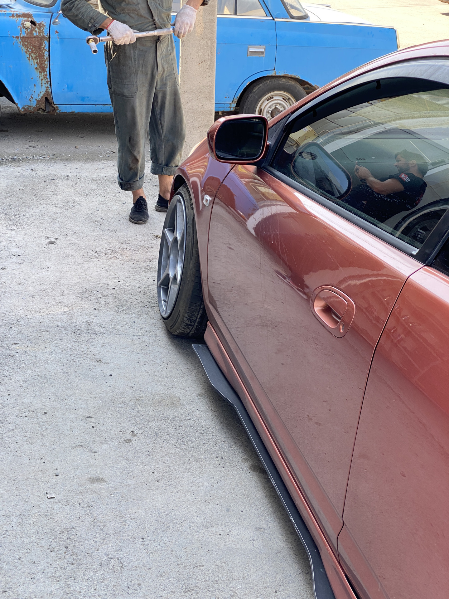 Сломался вентилятор — Honda Integra (DC5), 2 л, 2004 года | поломка ...