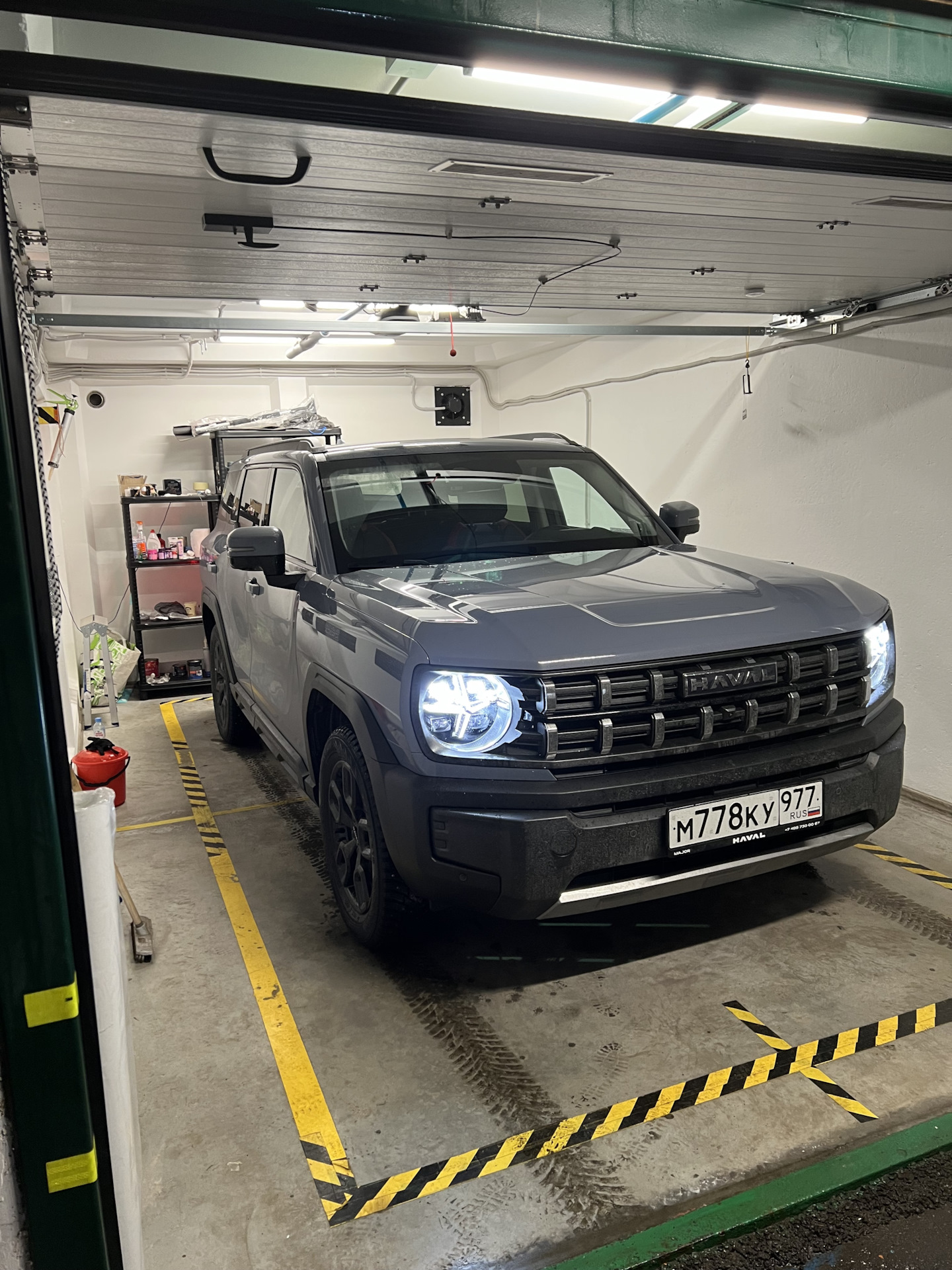 Пленка полиуретановая Spectroll PREMIUM — Haval H3, 1,5 л, 2024 года ...